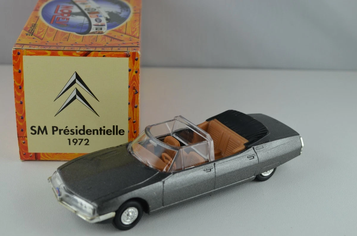 Miniature NOREV 1/43 - Citroën Maserati SM - Couleur Moutarde - En Boîte