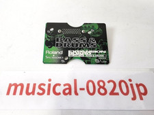 Roland SR-JV80-10 Bass and Drums Expansion Board