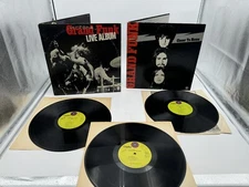 Grand Funk Live / Closer To Home Lot Of 2 Albums LP Vinyl Double Record VG+. G.