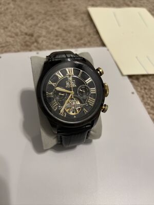 Mens Watch Pioneer, Havana Luxury Mens Automatic Movement Watch.