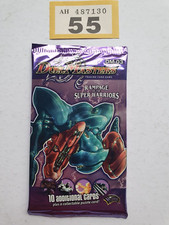 DUEL MASTERS  CCG RAMPAGE OF THE SUPER WARRIORS BOOSTER DM-03  MINT SEALED