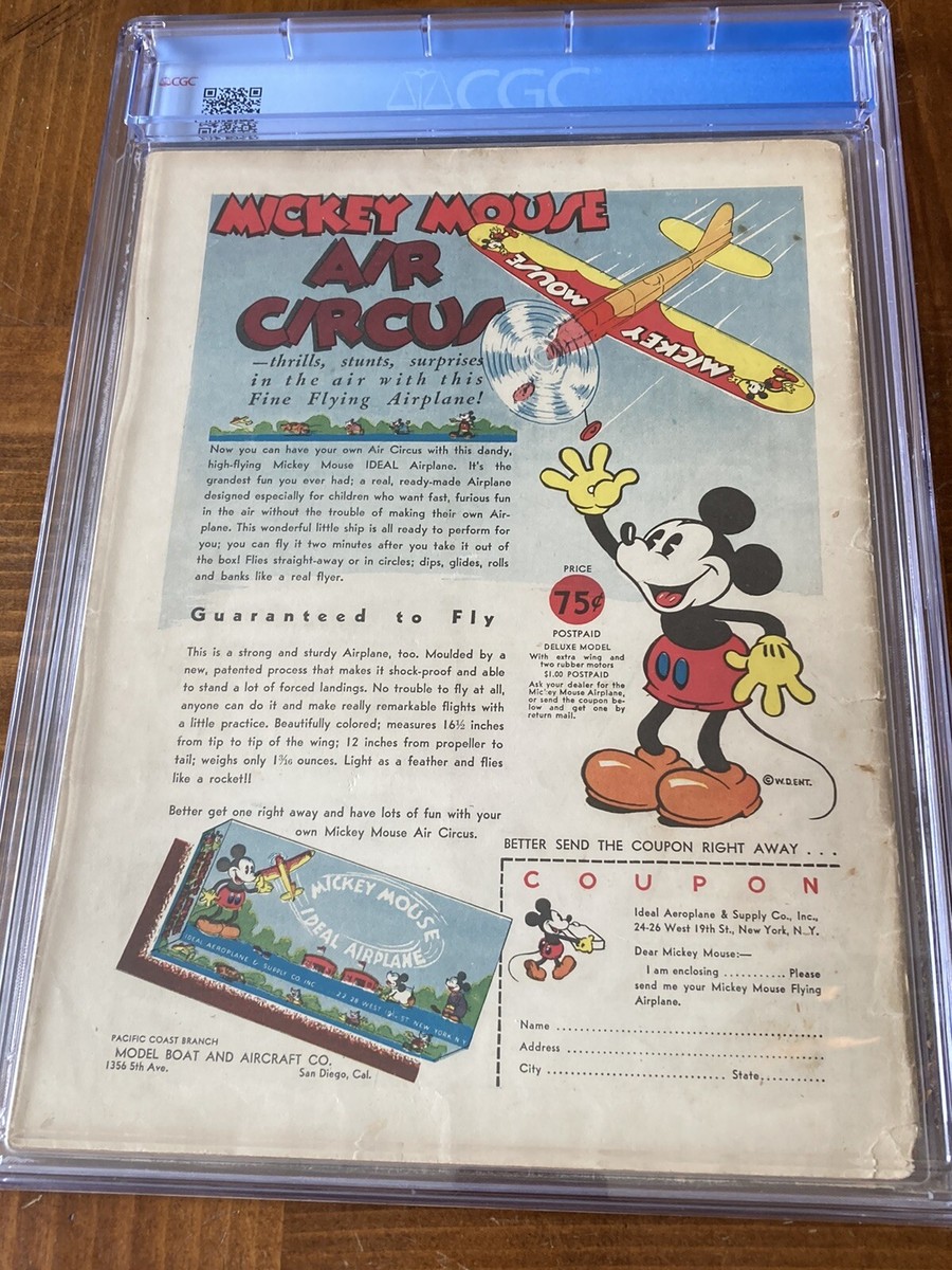 mickey magazine（ドナルド） Mickey & Donald #17 (Gladstone 1990) J77 | eBay