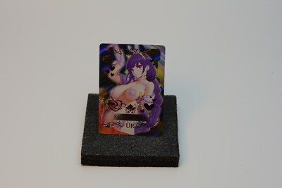Raiden Shogun UR Goddess Story Anime Waifu Card
