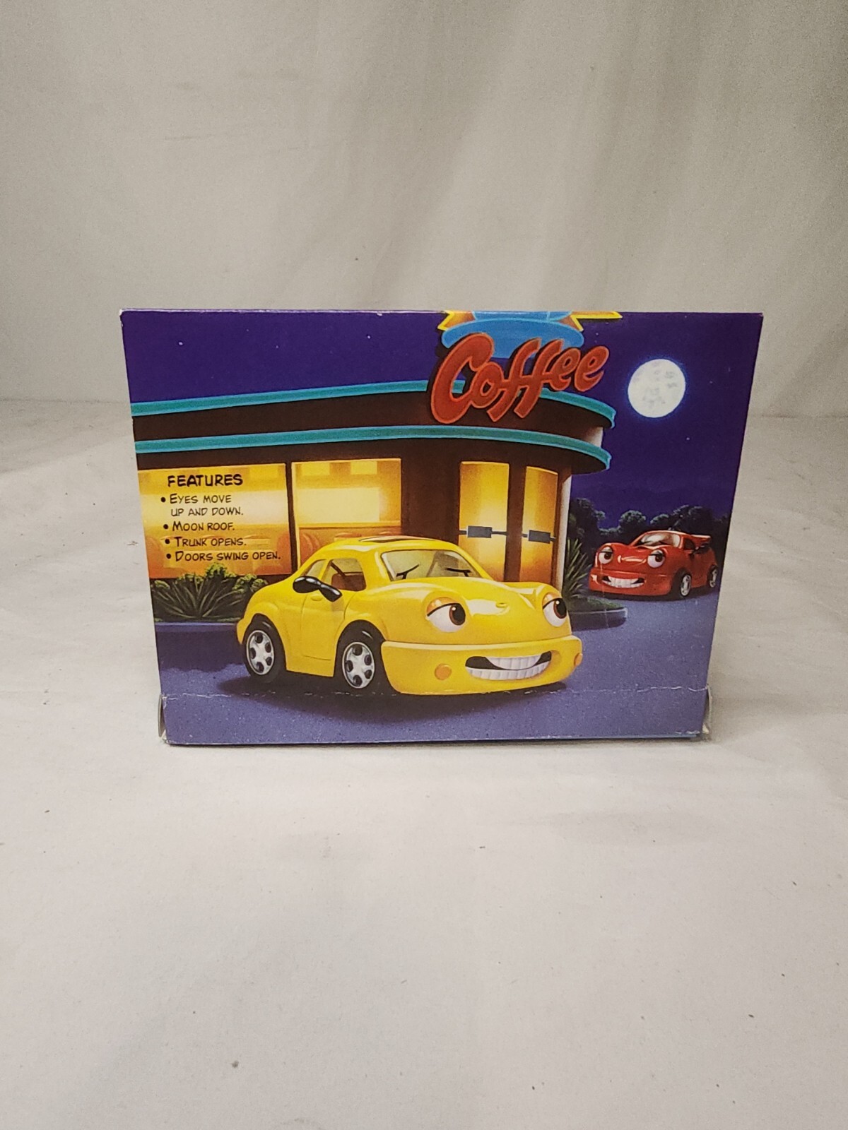 The Chevron Cars 1998 Tina Turbo #12 Collectible Car New In Original Packaging