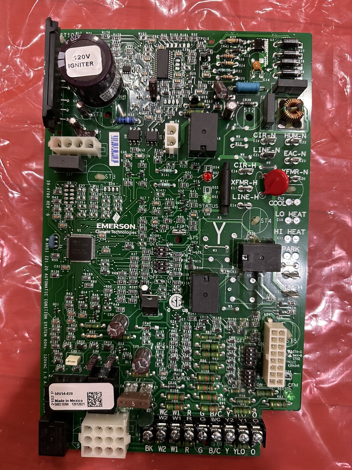 American Standard Thermostat Trane KIT18110 One Stage Integrated