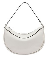 Liebeskind Berlin Melli Heavy Pebble Hobo Bag M Schultertasche Tasche Coconut
