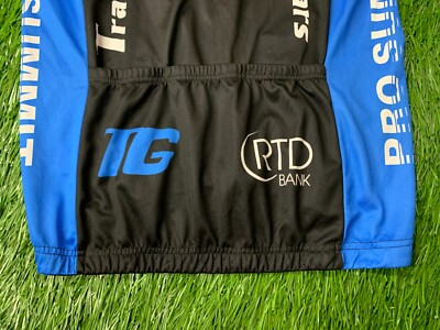 RARE CYCLING SHORT SLEEVE SHIRT JERSEY TRACK SPORT CRANE TG TRADE