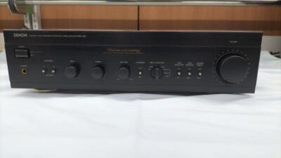 DENON PMA-390 | Stereo Integrated Amplifier Manual Pre-Owned
