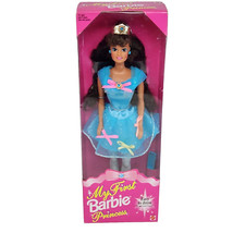 VINTAGE 1994 MY FIRST 1ST BARBIE PRINCESS BRUNA SIGILLATO N SCATOLA ORIGINALE # 13066