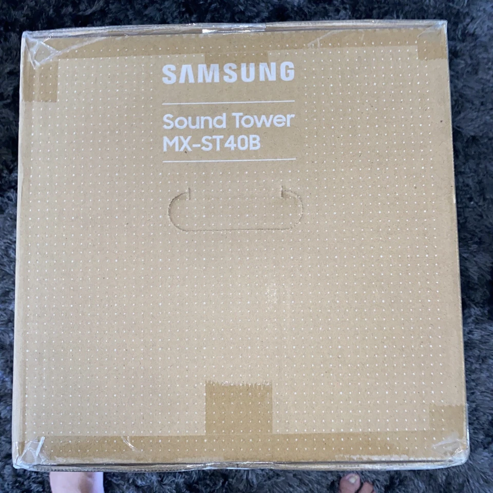 Samsung MX-ST40B/ZA Smart Sound Tower Wireless Bluetooth Speaker With Built-i... - Image 2 of 4