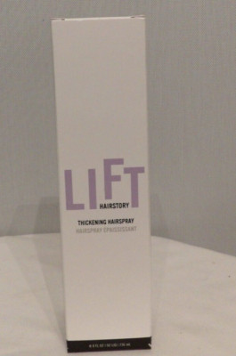 Hairstory Lift - Thickening Hairspray Manageable Texture & Body Anti Humidity