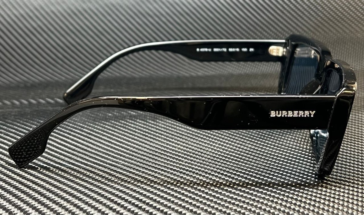 BURBERRY BE4376U 300172 Jarvis Black Light Blue 55 mm Men
