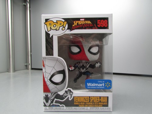 Funko Pop Marvel Venomized Spider-Man 