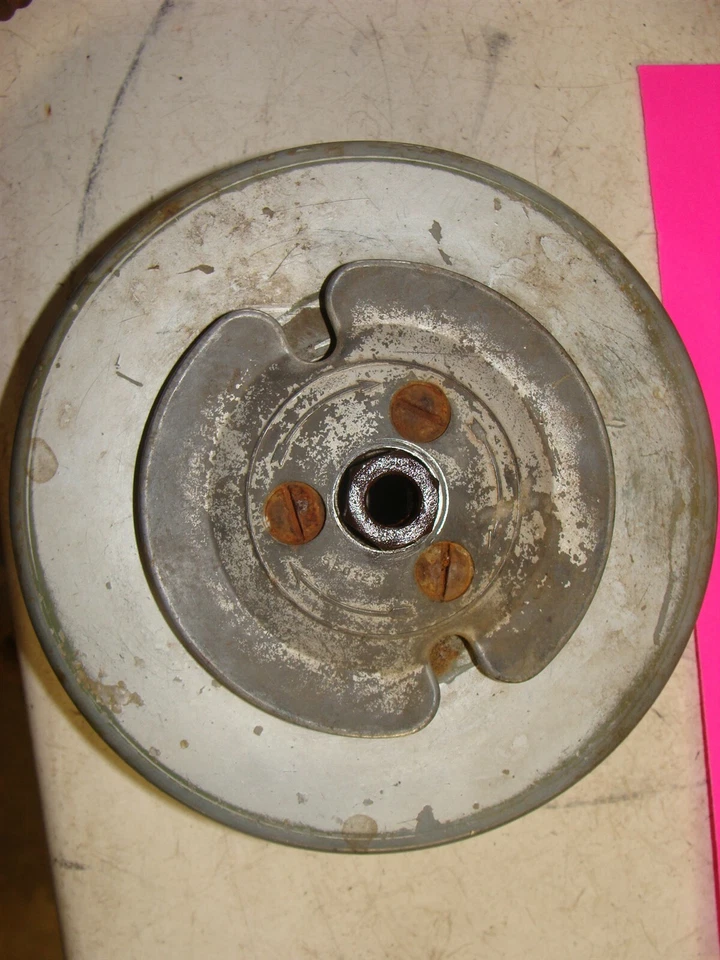 1940's Goodyear Sea-Bee outboard motor Gale OMC magneto rotor flywheel 3hp? - Image 2 of 4