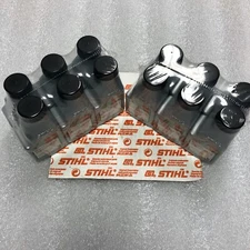 Stihl 2.6 ounce oz HP Ultra Synthetic 50:1 Oil  1 Gallon mix 2-Cycle 12 pack