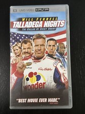 Talladega Nights The Ballad Of Ricky Bobby PSP UMD Video Will Ferrell