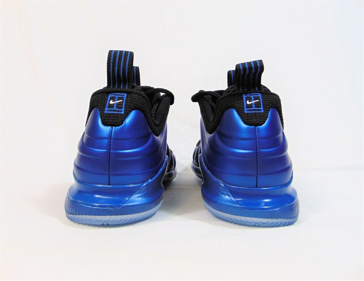 Nike Zoom Vapor X Foamposite Blue & Black Tennis Shoes Sz 11