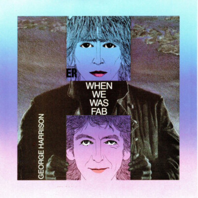 George Harrison When We Was Fab Vinyl Single 7inch NEAR MINT Dark Horse