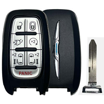 Brand New Unlocked Oem 2020-2025 Chrysler Voyager Smart Keyless Remote Key Fob