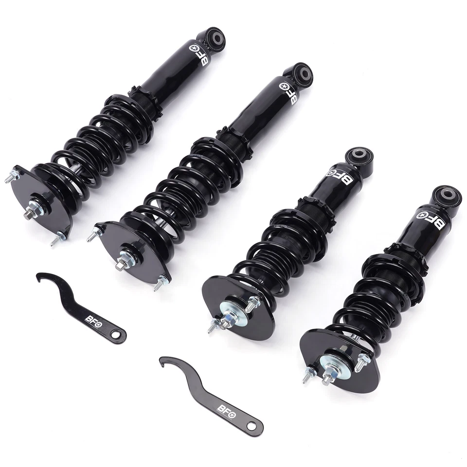 BFO Coilovers Suspension Adj Height Shocks Kits For Mazda Miata MX5 NA NB 89-05 - Image 2 of 4