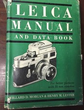 Leica Manual and Data Book 13th Edition 1955