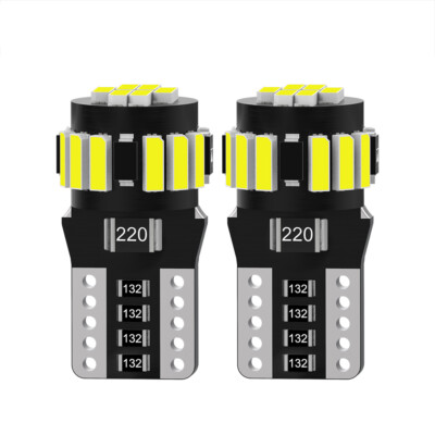 AUXITO T10 LED License Plate Light 6000K Bulbs Super White Bright 168 2825 194