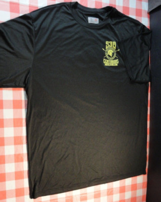 DISCONTINUED 538 MOVEMENT CONTROL TEAM OSS / OEF CENTURIONS UNIT ORG SHIRT XL