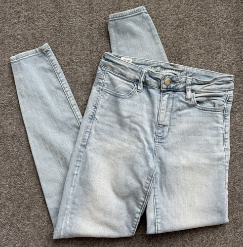 AMERICAN EAGLE Next Level Stretch Hi-Rise Jegging - Women's 8 Long / 28x30