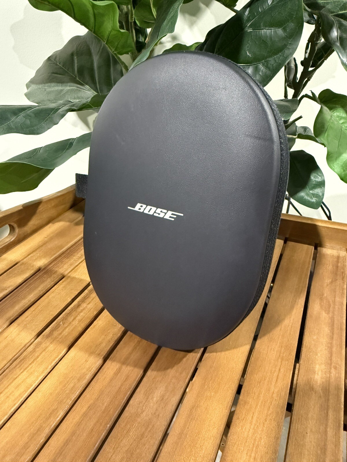 Genuine OEM Bose QuietComfort Ultra Over-Ear Headphones Replacement Case in Navy Blue-image