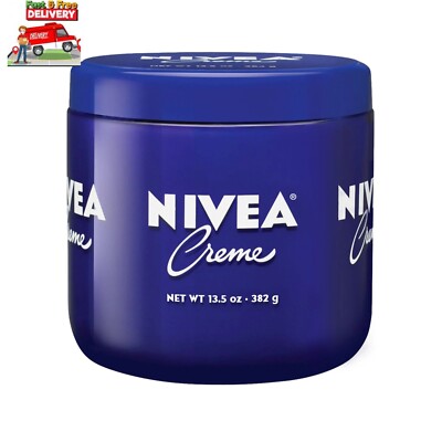 NIVEA Creme Glass Jar 13.5 Oz JL 12493 for sale online | eBay