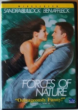 Forces of Nature (DVD, 1999)Sandra Bullock, Ben Affleck