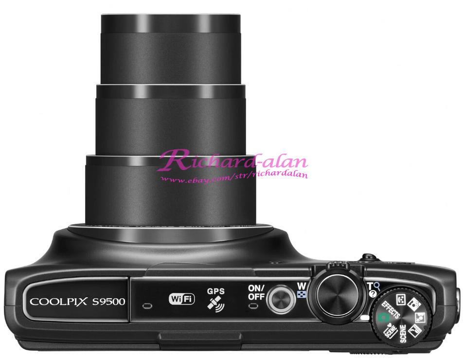 Nikon COOLPIX S9500 18.1MP 22x Optical Vintage Digital Nikon COOLPIX S9500 18.1MP 22x Optical Vintage Digital