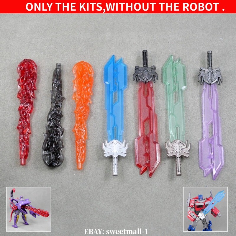Flame/Star Saber Upgrade Kit For Beast hunters OP/Legacy