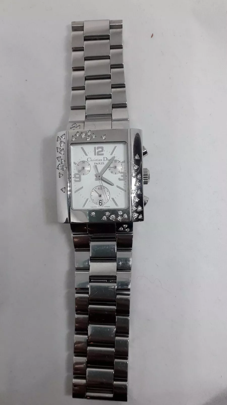 Montre femme Christian Dior LVMH diamant Riva Chrono créateur suisse
