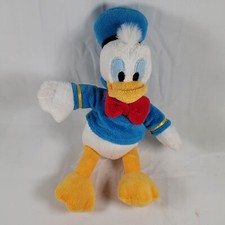 Donald Duck Disney Beanie Plush 9" Disney Store