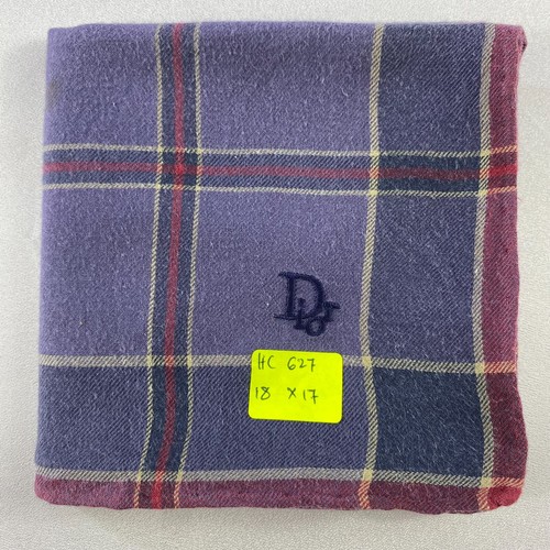 Vintage Christian Dior Handkerchief Neckerchief Bandana Pocket Square - Picture 6 of 6