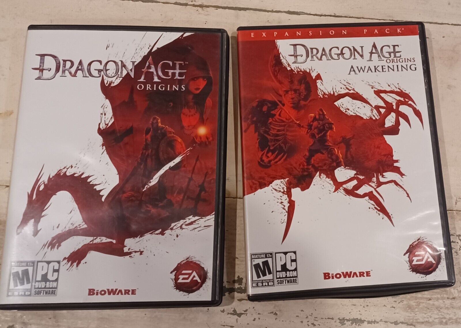 Dragon Age: Origins Awakening - PC Disk In Excellent Condition