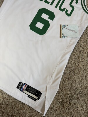 Bill Russell Jersey Nike Authentic Boston Celtics NBA Game Issued