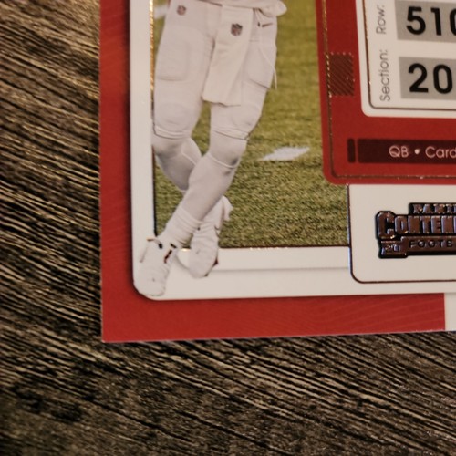 Kyler Murray, 2021 Panini Contenders, #1, CARDINALS - Picture 3 of 10