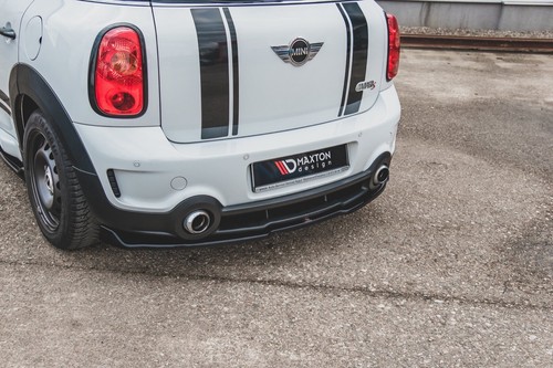Difusor CUP NEGRO para faldón trasero Mini Countryman S JCW R60 - Imagen 3 de 9