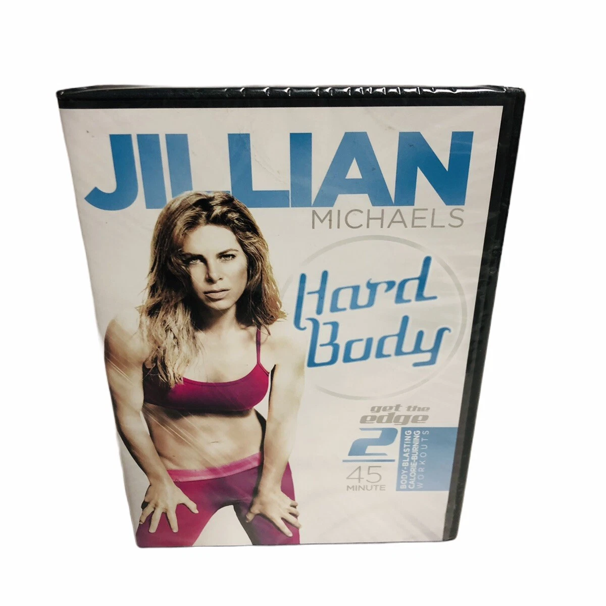 Jillian Michaels Hard Body DVD New Bin B