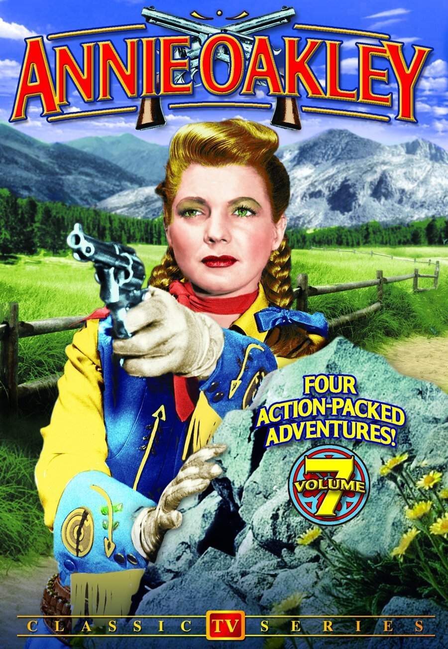 Annie Oakley, Volume 7 (DVD) Gail Davis