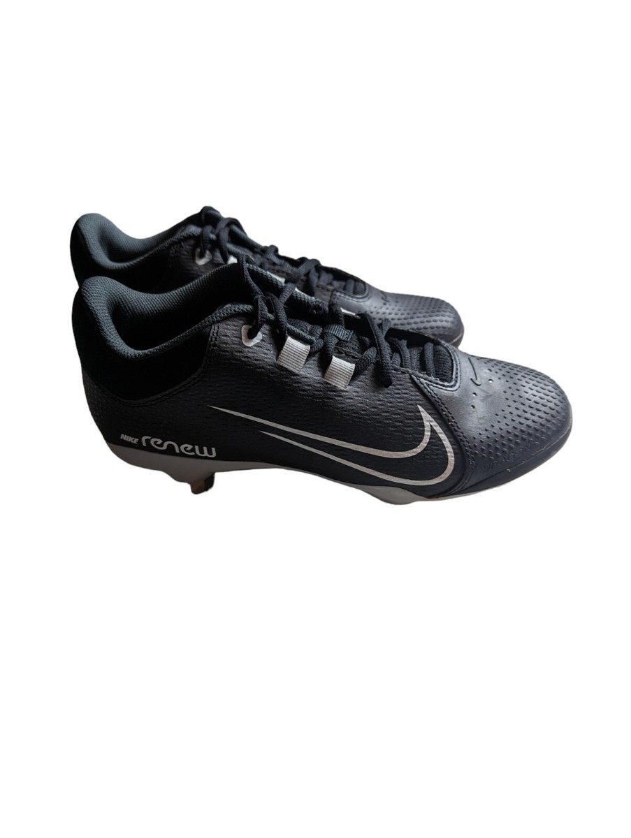 Nike Renew Hyperdiamond Pro Metal Softball Cleats Black Women's