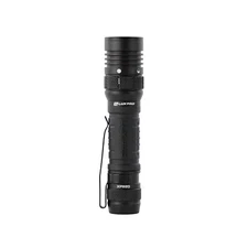 LUXPRO XP920 Tactical Flashlight + Rechargeable Battery with Integrated Charging