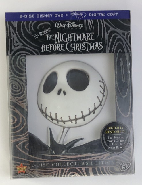 The Nightmare Before Christmas (DVD, 2008, 2-Disc Set, Collectors ...