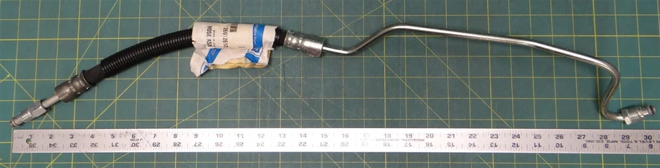 GM 26012610 Power Steering Gear Inlet Pressure Hose Assembly for Chevy Celebrity - Image 3 of 4