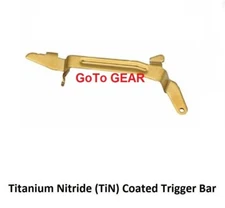 TiN Gold Coated Trigger Bar for Glock Gen 5