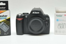 Nikon D40 SLR Digital Camera SN 3205373 EX 
