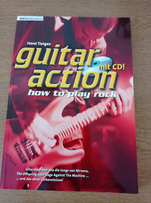 Guitar action mit CD how to play rock