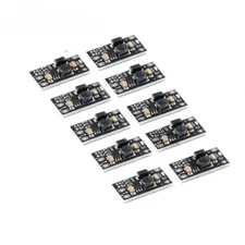 10PCS Mini DC-DC Step Up Converter Board Module 3.7V to 12V Voltage Regulator